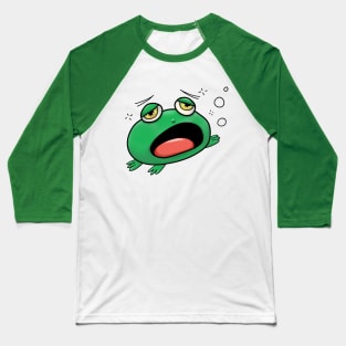 Hiccup Green Froggy Baseball T-Shirt